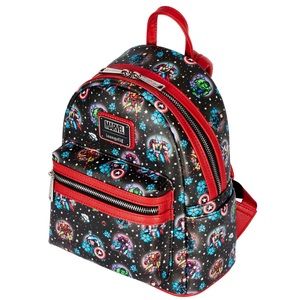 Loungefly Marvel tattoo backpack
